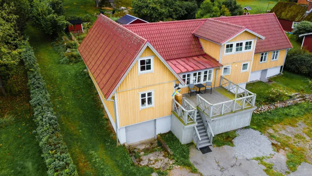Großes Ferienhaus in Istaby mieten