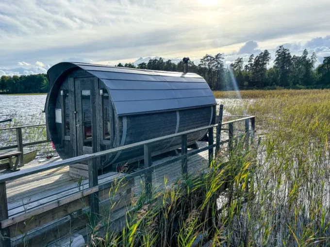 Ferienhaus in Schweden mit Sauna