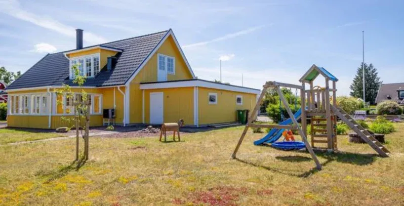 Ferienhaus in Timmernabben mit Sauna am Meer