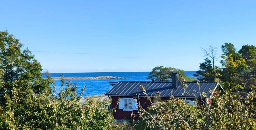 Ferienhaus in Schweden am Meer in Figeholm