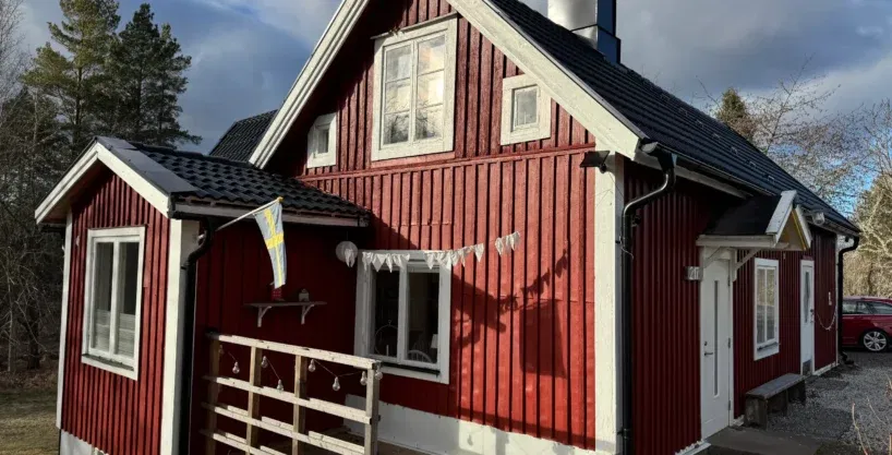 Hus Anna Ferienhaus in Småland