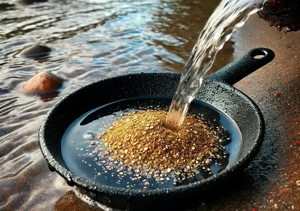 Goldwaschen in Ädelfors – Schwedens Schatzsuche für die ganze Familie