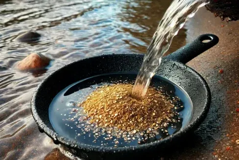 Goldwaschen in Ädelfors – Schwedens Schatzsuche für die ganze Familie