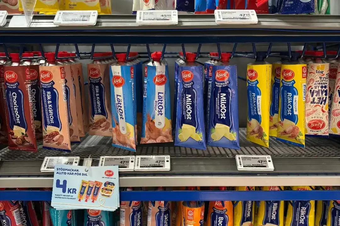 Einkaufen in Schweden