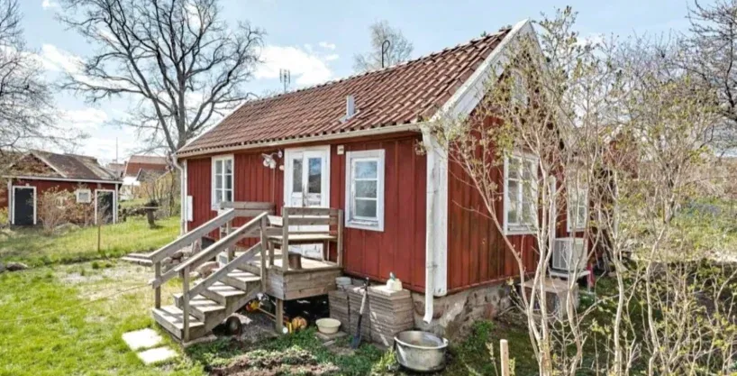 Litet Fiskahus Figeholm