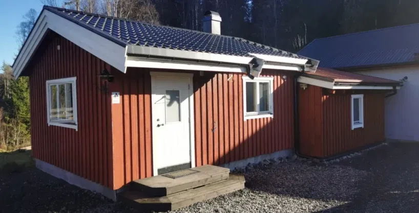 Stuga Mörtebäcken Värmland