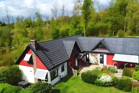 Ferienhaus in Süd Schweden für 12 Personen