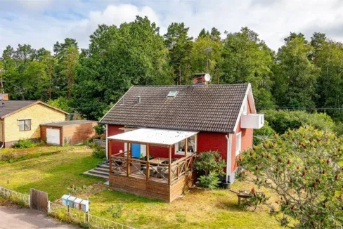 Hus Kolstigen Ferienhaus in Fågelfors