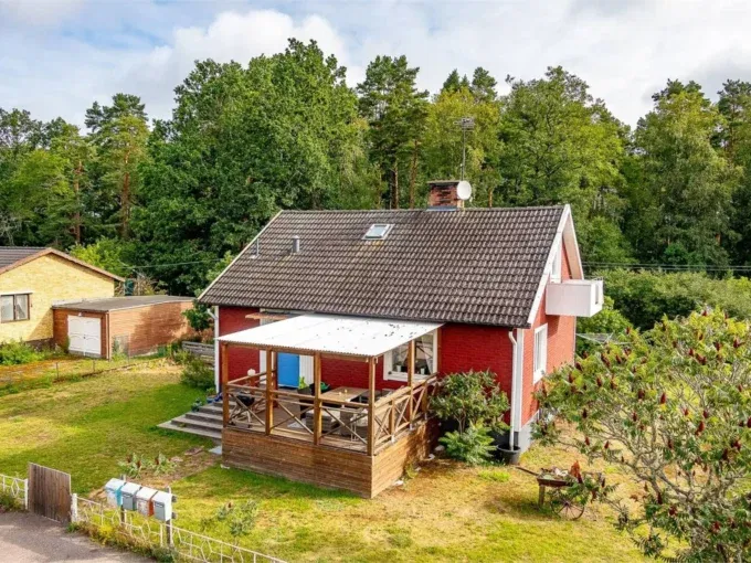 Hus Kolstigen Ferienhaus in Fågelfors