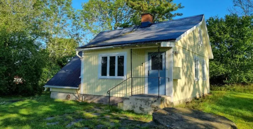 Hus Blommenhöns – Schwedenhaus mit schnellem Internet & Tieren in Småland
