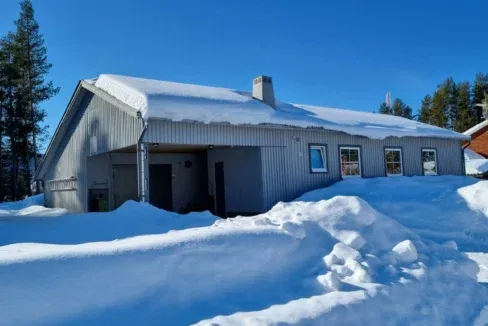 Villa Edda: Dein Abenteuer in Nordschwedens Natur