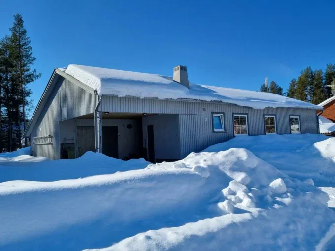 Villa Edda: Dein Abenteuer in Nordschwedens Natur