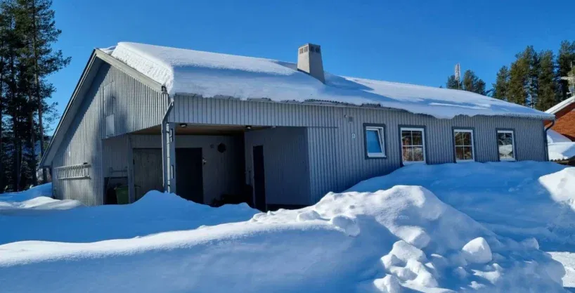 Villa Edda: Dein Abenteuer in Nordschwedens Natur