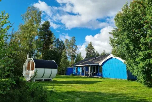 Ferienhaus in Vidsel