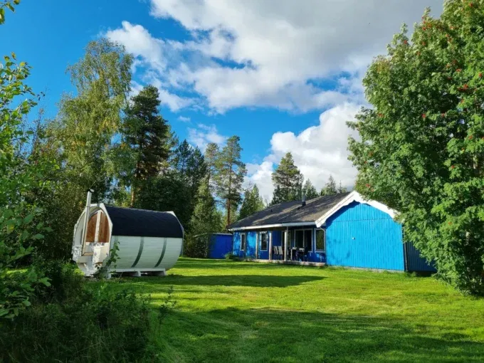 Ferienhaus in Vidsel