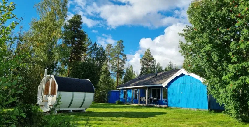 Ferienhaus in Vidsel