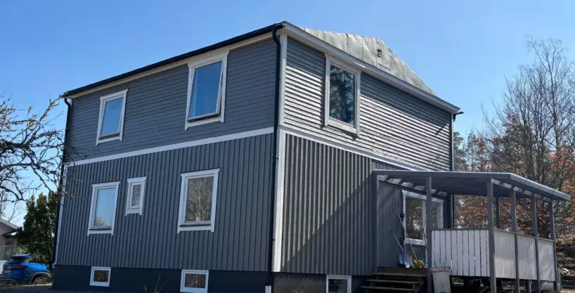 Ferienhaus Kunderbunt, Kinderfreundliches Ferienhaus in Småland