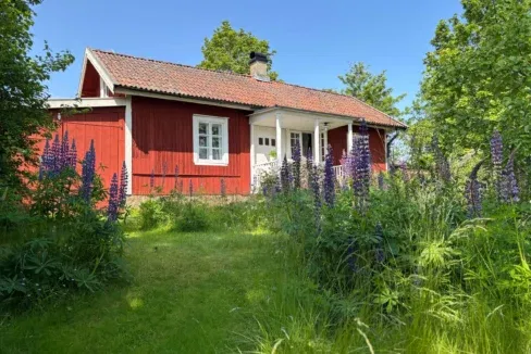 Hus Solgården , Ferienhaus Mariestad