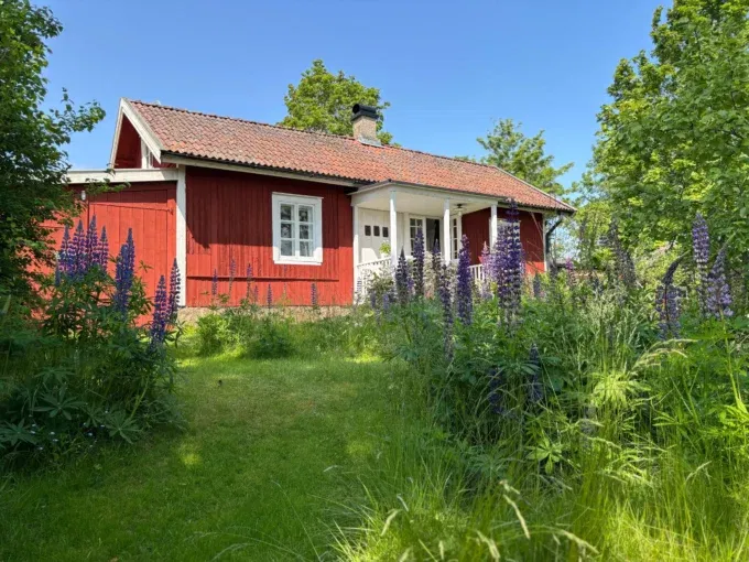 Hus Solgården , Ferienhaus Mariestad