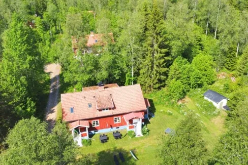 Ferienwohnung Värmland am See mit Sauna und Boot