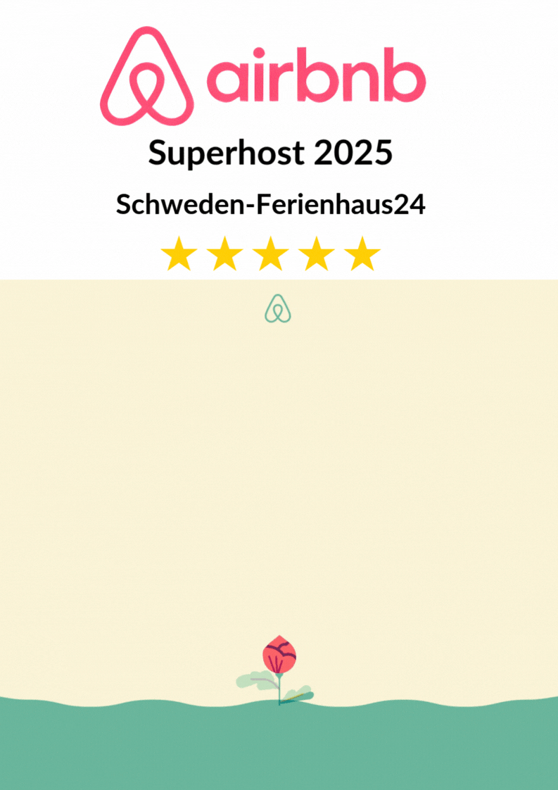 Schweden-Ferienhaus24 Superhost